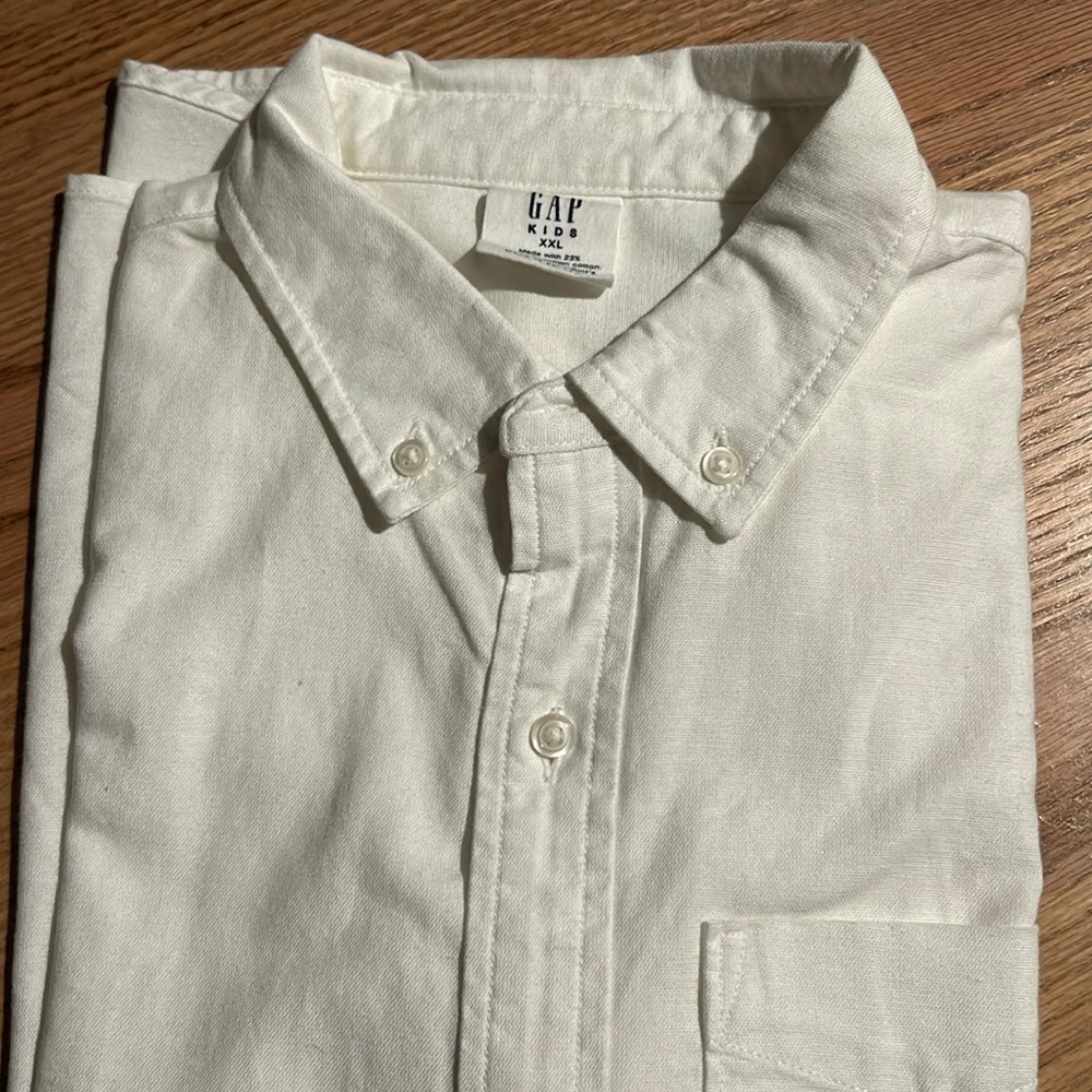 GAP White Dress Shirt